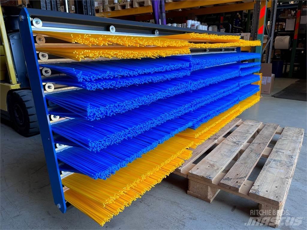  Børstesæt 2400 mm kost Chasse neige