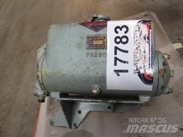 Bowman FH260 Varmeveksler Construction - Autres