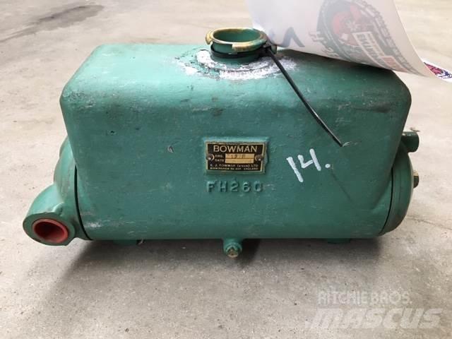 Bowman FH260 Varmeveksler Construction - Autres