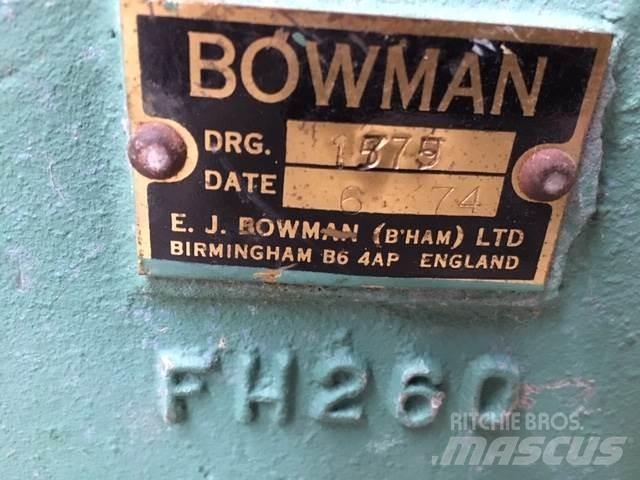 Bowman FH260 Varmeveksler Construction - Autres