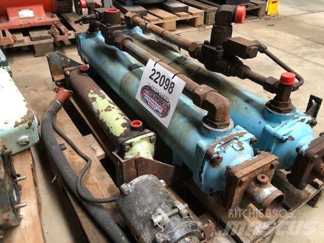 Bowman GL400 Oliekøler Construction - Autres