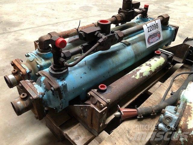 Bowman GL400 Oliekøler Construction - Autres