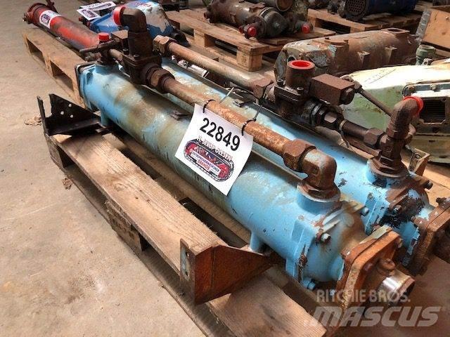 Bowman GL400 Oliekøler Construction - Autres