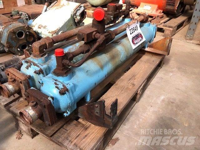 Bowman GL400 Oliekøler Construction - Autres