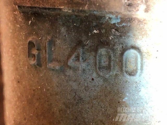 Bowman GL400 Oliekøler Construction - Autres