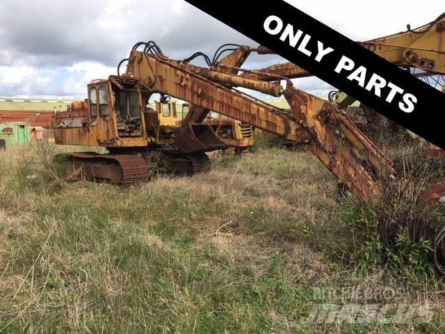 Brøyt X30T til ophug Pelle sur chenilles
