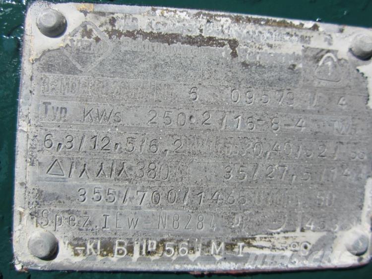  Capstan spil VEB 1AVSP 5 Treuils, palans et monte-charge