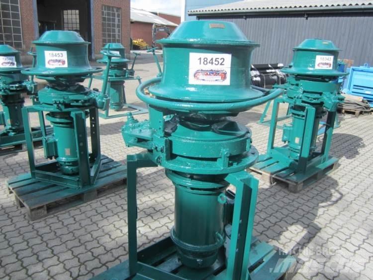  Capstan spil VEB 1AVSP IV Palans, treuils et monte-charge