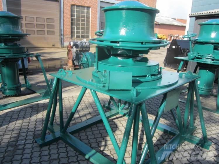  Capstan spil VEB 1AVSP V Palans, treuils et monte-charge