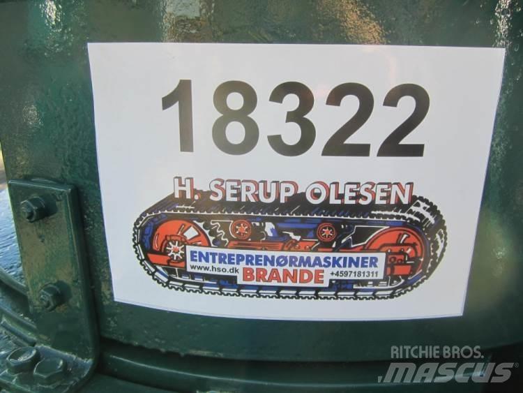  Capstan spil VEB 1AVSP V Palans, treuils et monte-charge