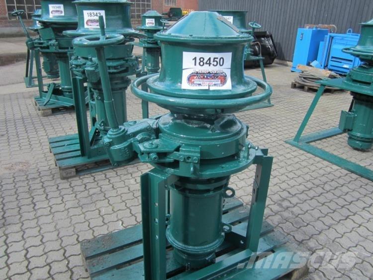  Capstan spil VEB 1AVSP2 Treuils, palans et monte-charge