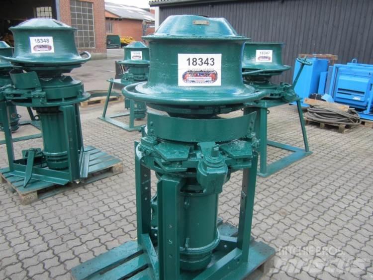  Capstan spil VEB 1AVSP3 Palans, treuils et monte-charge