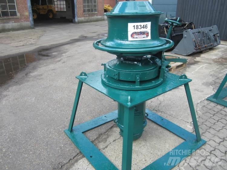  Capstan spil VEB 1AVSP3 Palans, treuils et monte-charge