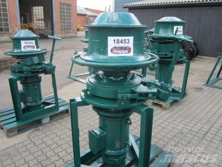  Capstan spil VEB 1AVSP3 Palans, treuils et monte-charge