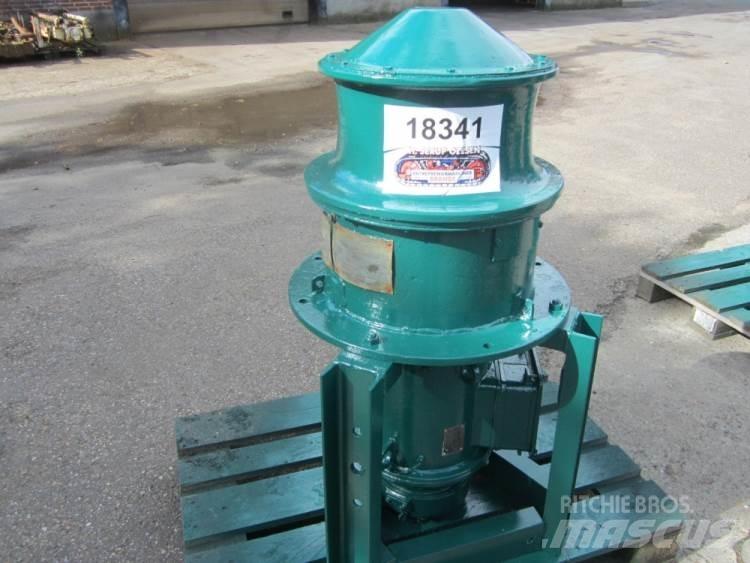  Capstan spil VEB 1VSP1 Palans, treuils et monte-charge