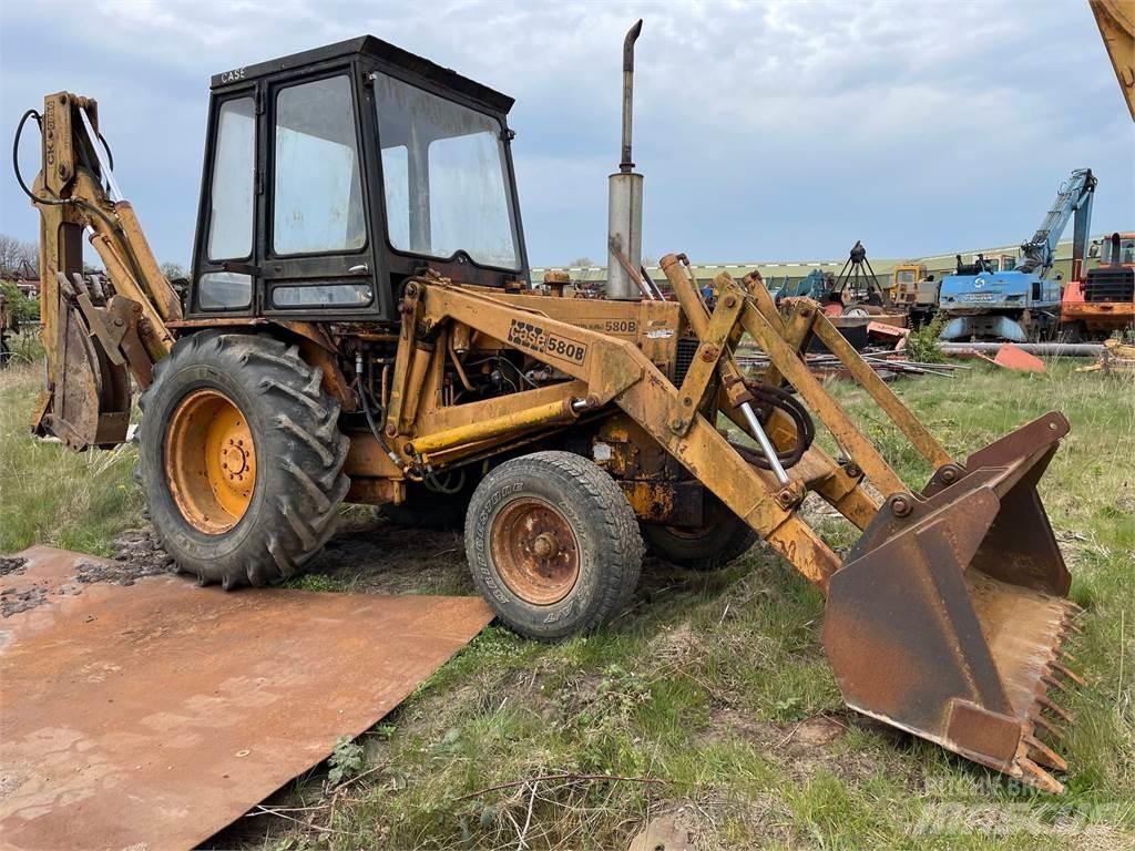 CASE 580CKB rendegraver Tractopelle