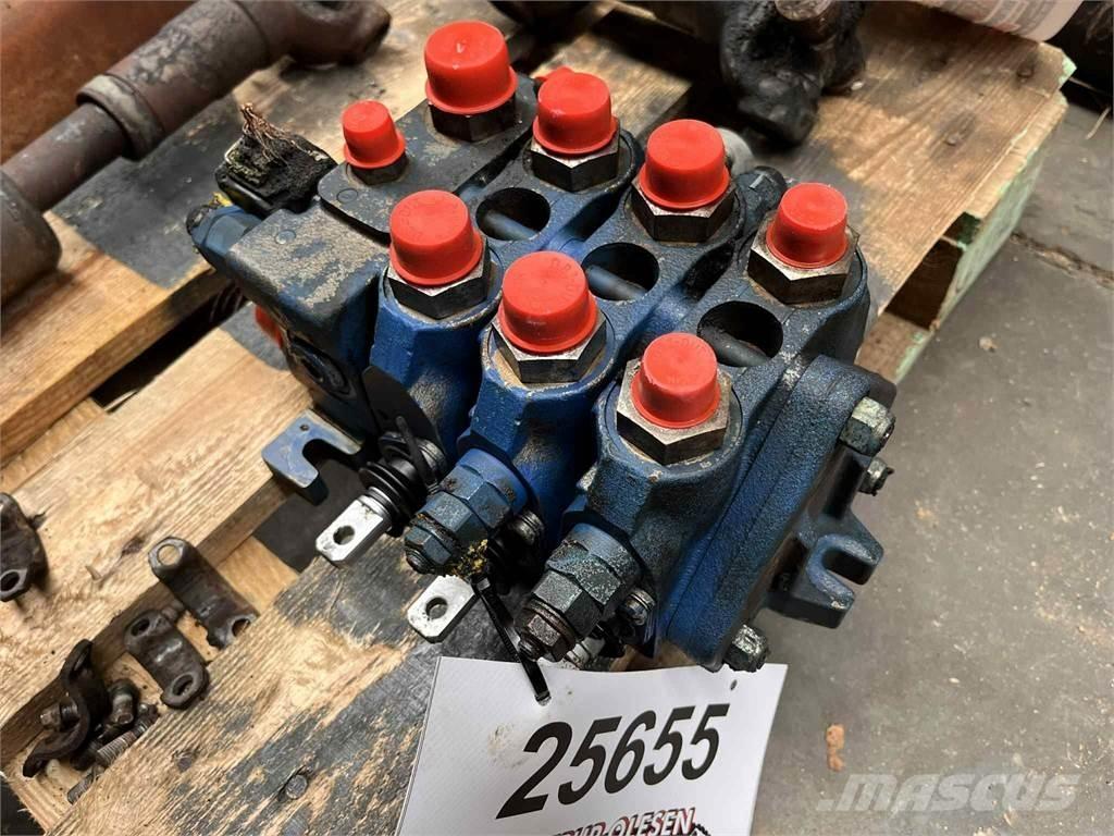 CASE 695SR hovedventil Hydraulique