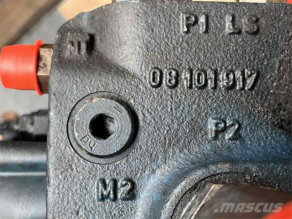 CASE 695SR hovedventil Hydraulique