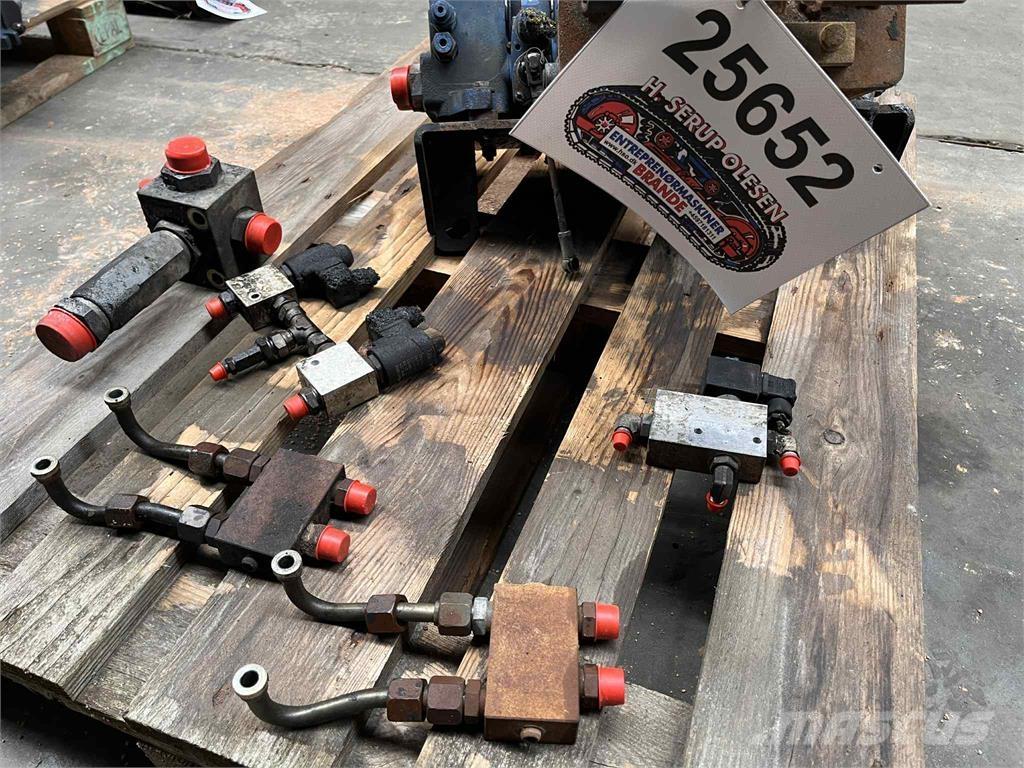 CASE 695SR manøvreventil Hydraulique