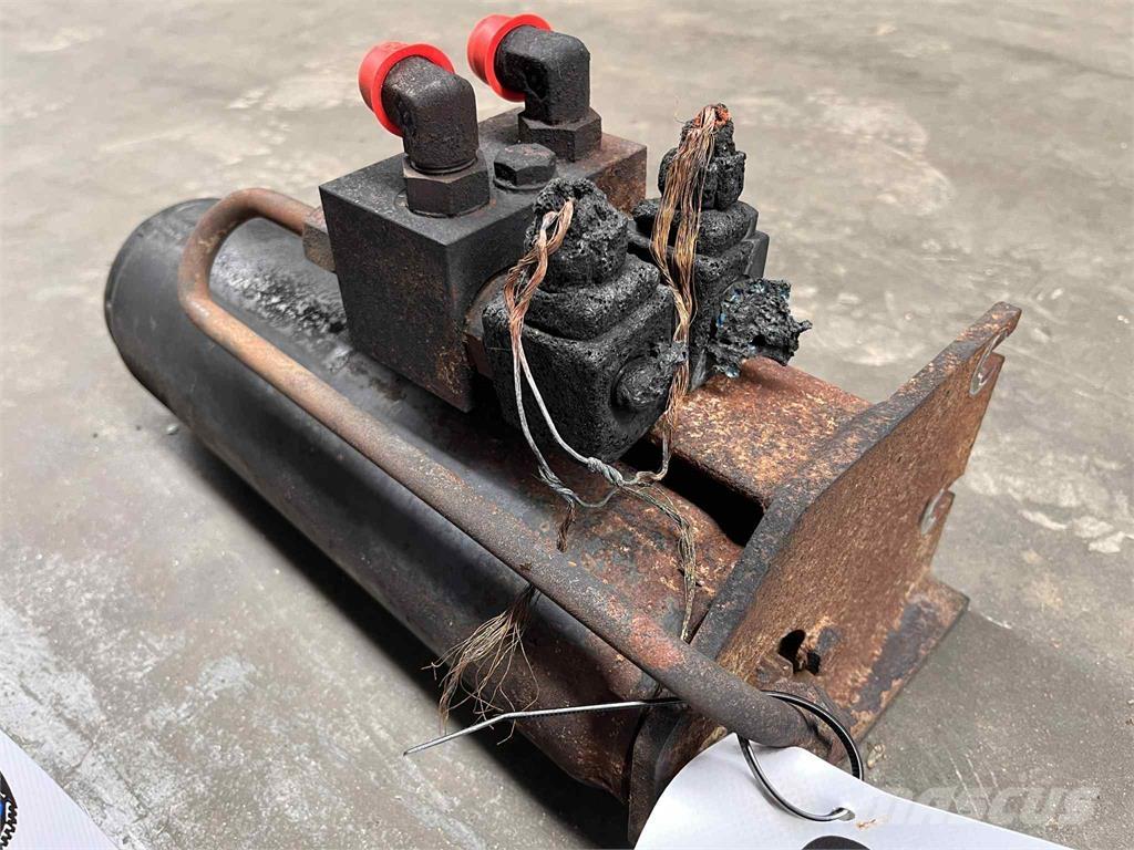CASE 695SR ventil Hydraulique