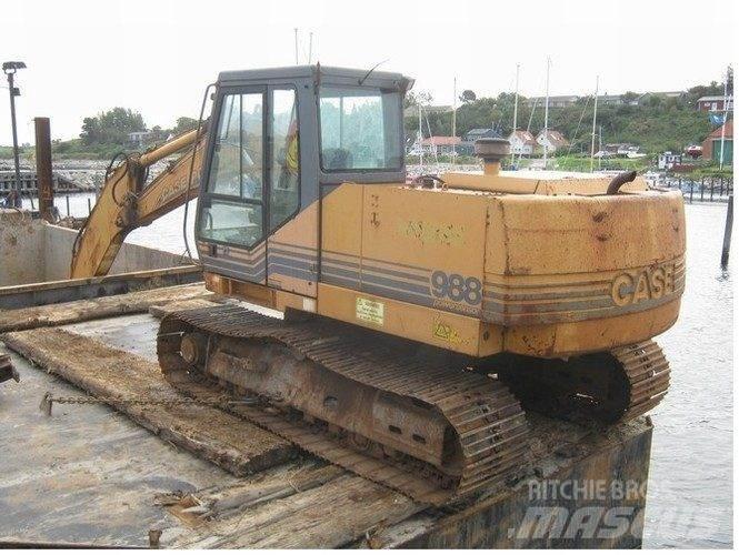 CASE 988CK til ophug Pelle sur chenilles
