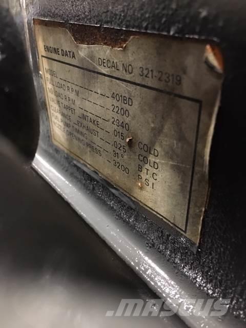 CASE Model 401BD motor Moteur