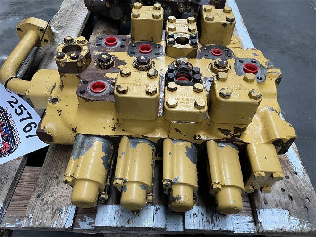 CAT 215LC hovedventilblok Hydraulique
