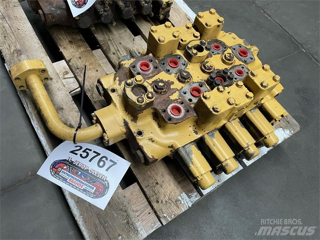 CAT 215LC hovedventilblok Hydraulique