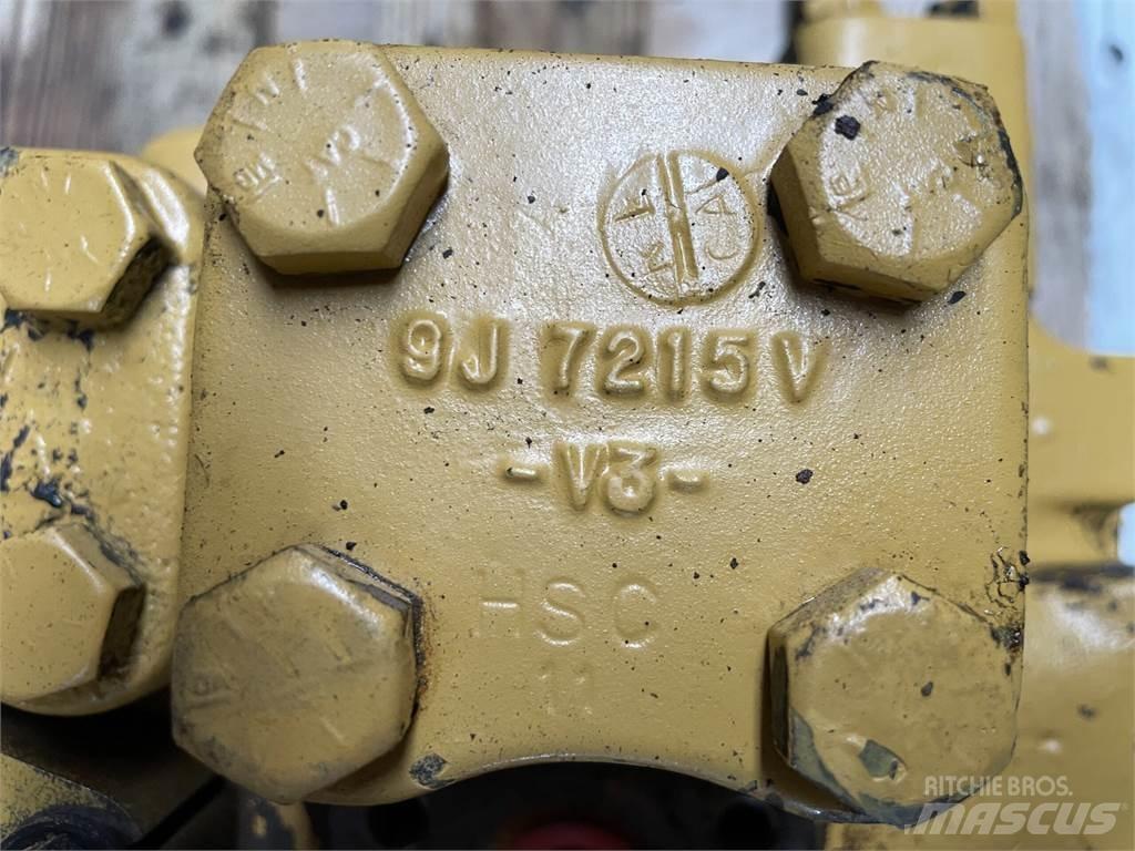 CAT 215LC hovedventilblok Hydraulique