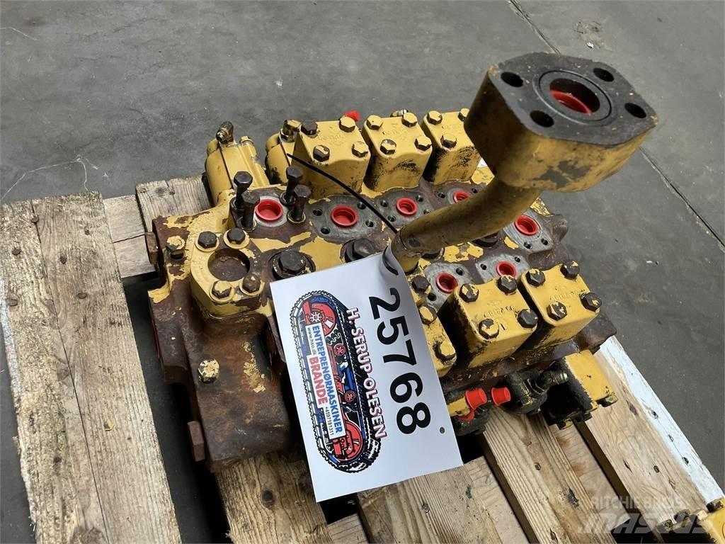 CAT 215LC hovedventilblok Hydraulique