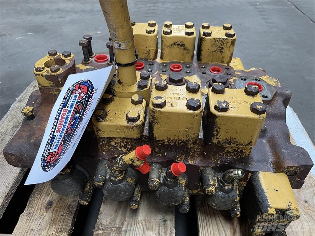 CAT 215LC hovedventilblok Hydraulique