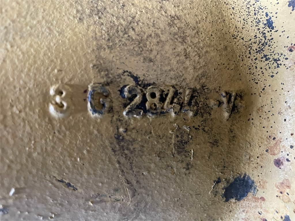 CAT 215LC svirvel Hydraulique