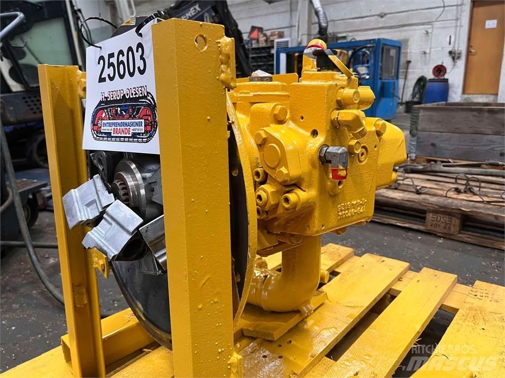 CAT 323D hydraulikpumpe Hydraulique