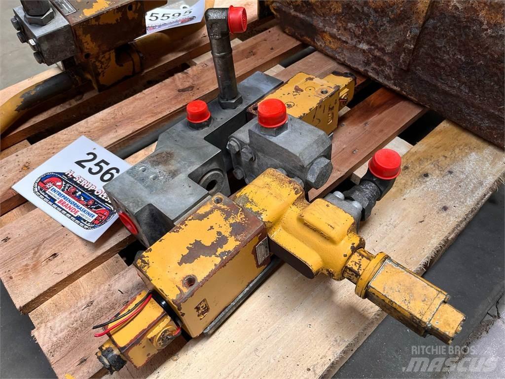 CAT 323D kontraventil Hydraulique