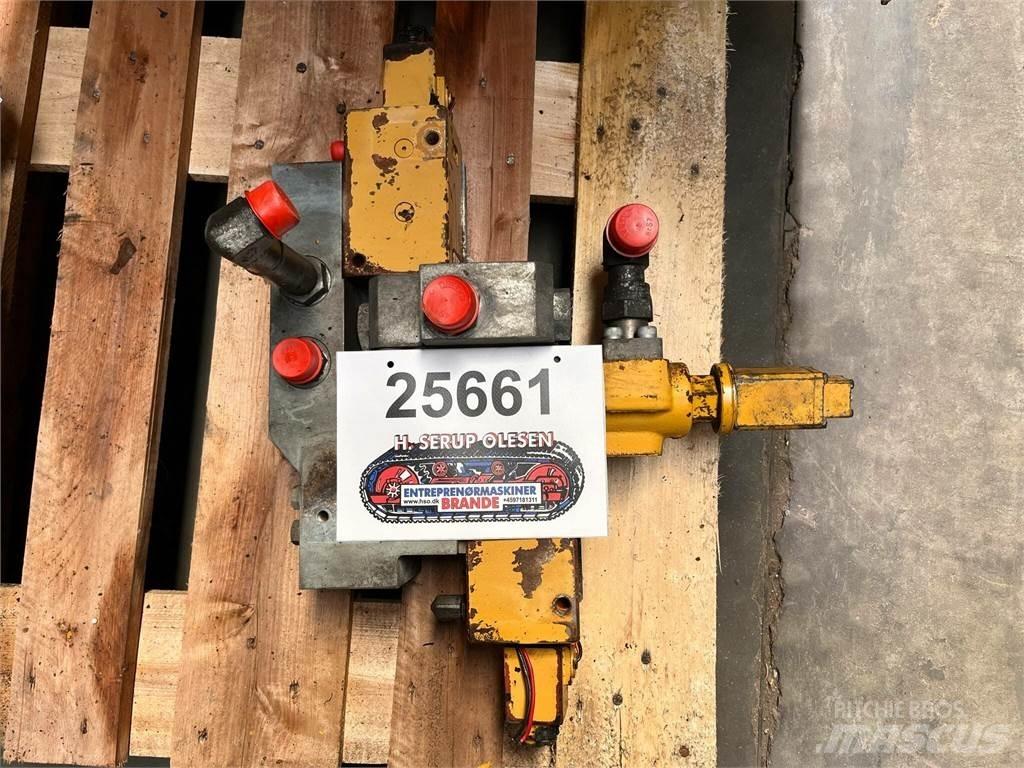 CAT 323D kontraventil Hydraulique