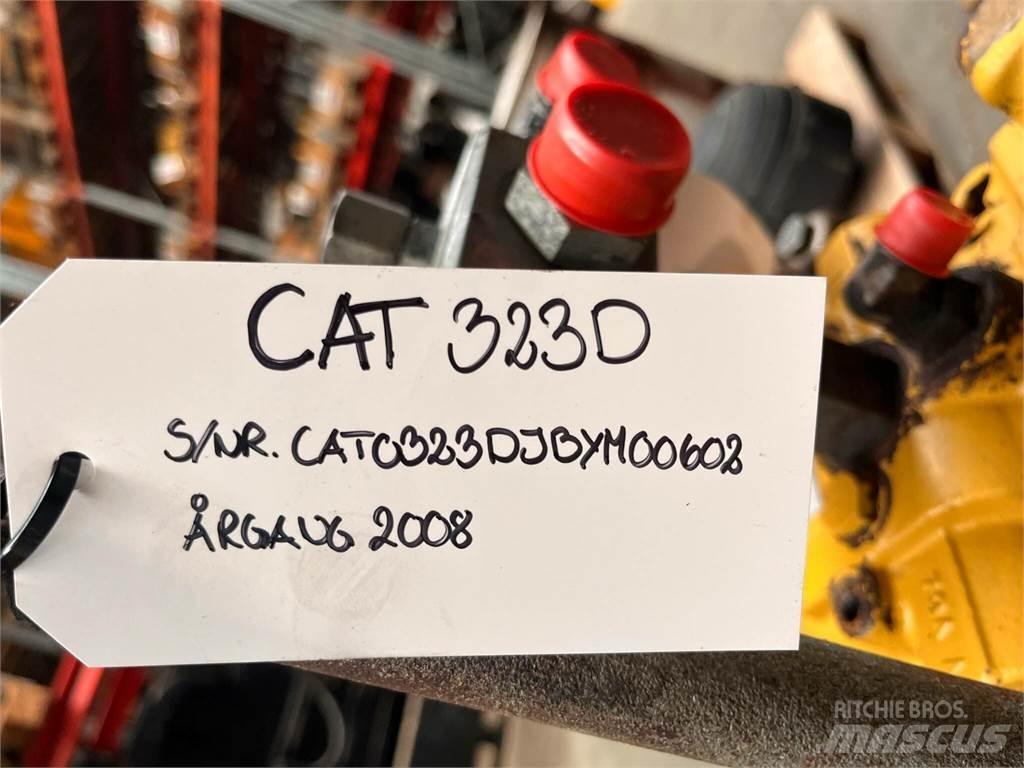 CAT 323D krøjegear Construction - Autres