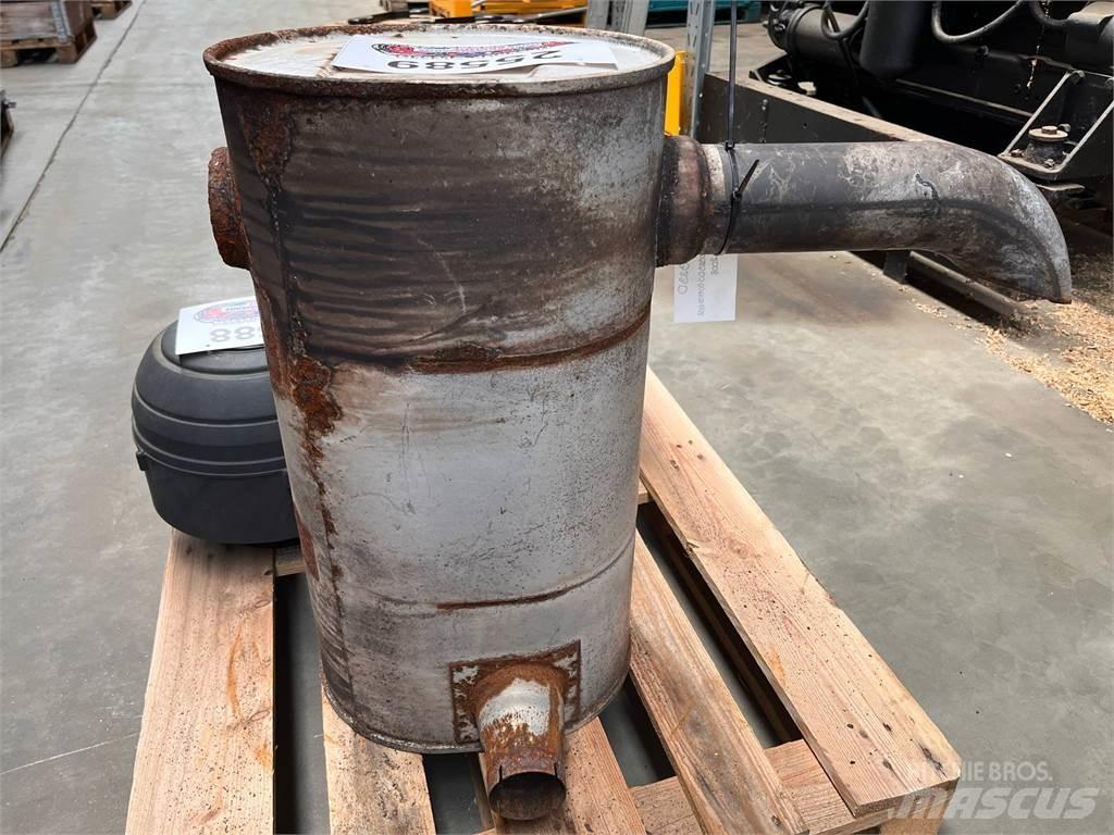 CAT 323D lyddæmper Moteur