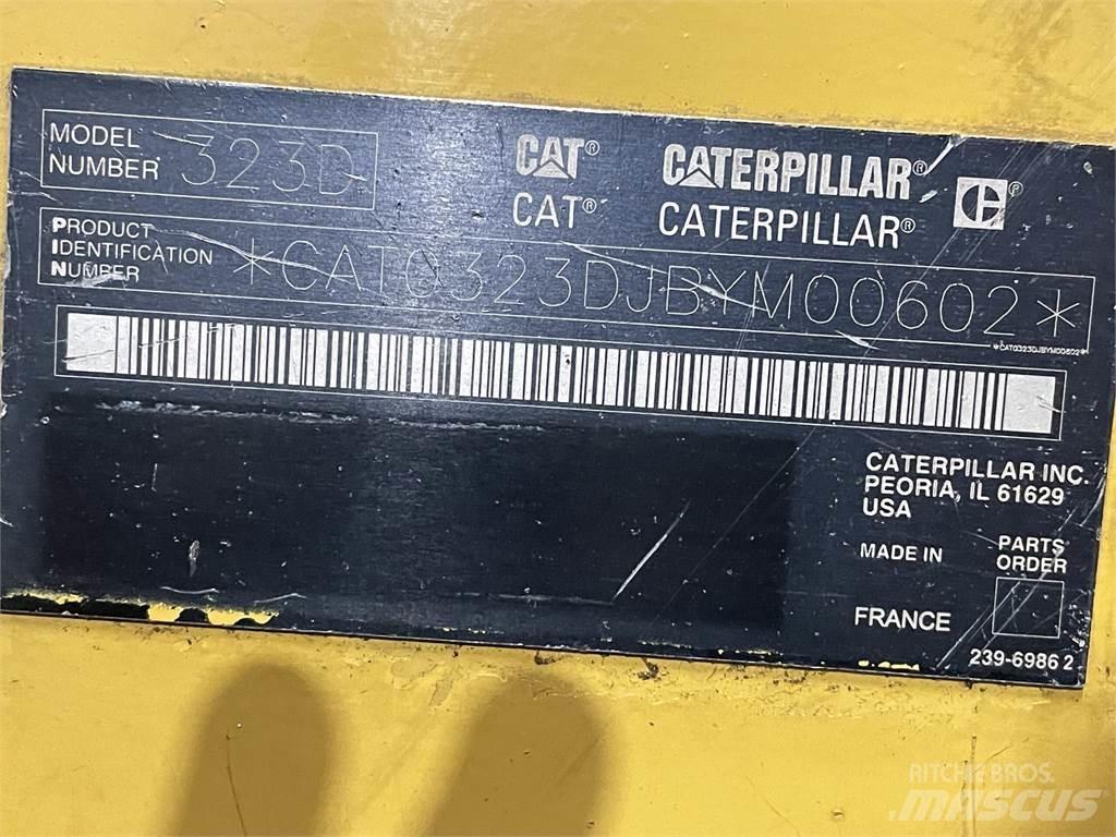 CAT 323D monobom Autres accessoires