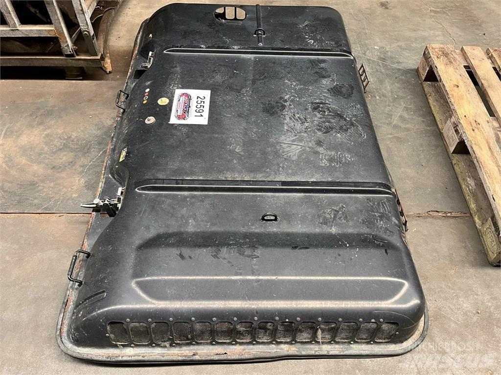 CAT 323D motorhjelm Autres accessoires