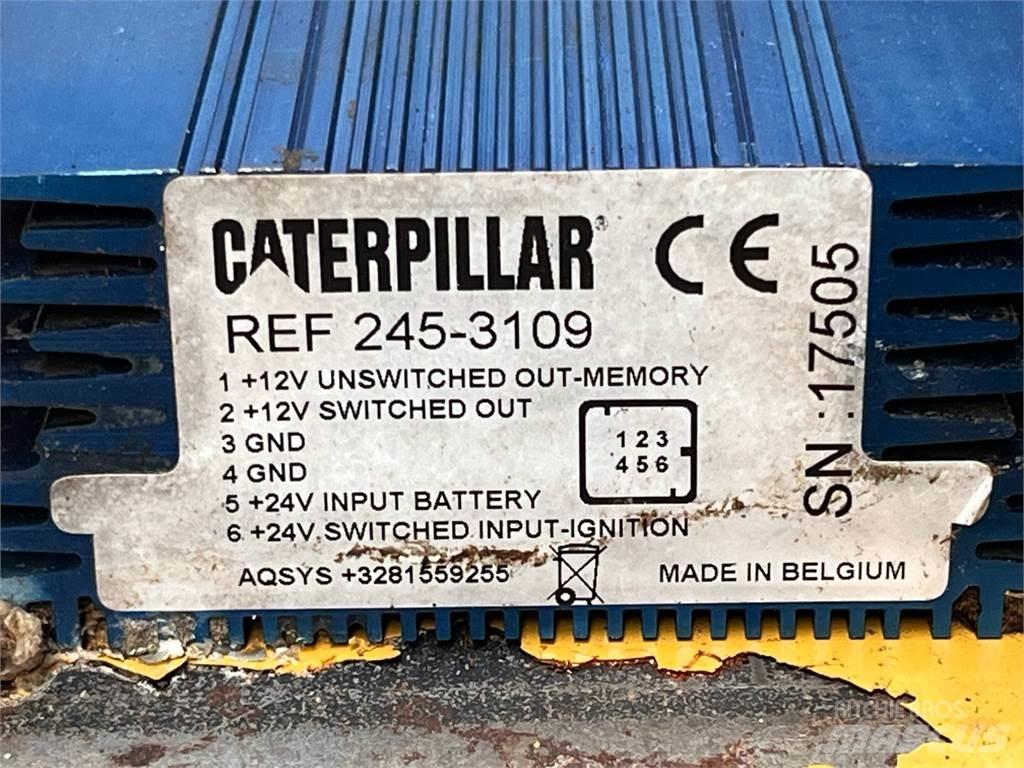CAT 323D omformer Electronique