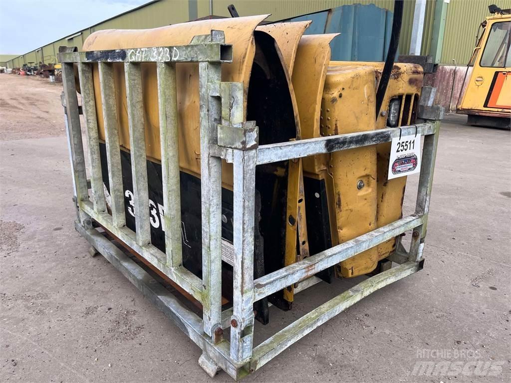 CAT 323D Skærme Autres accessoires