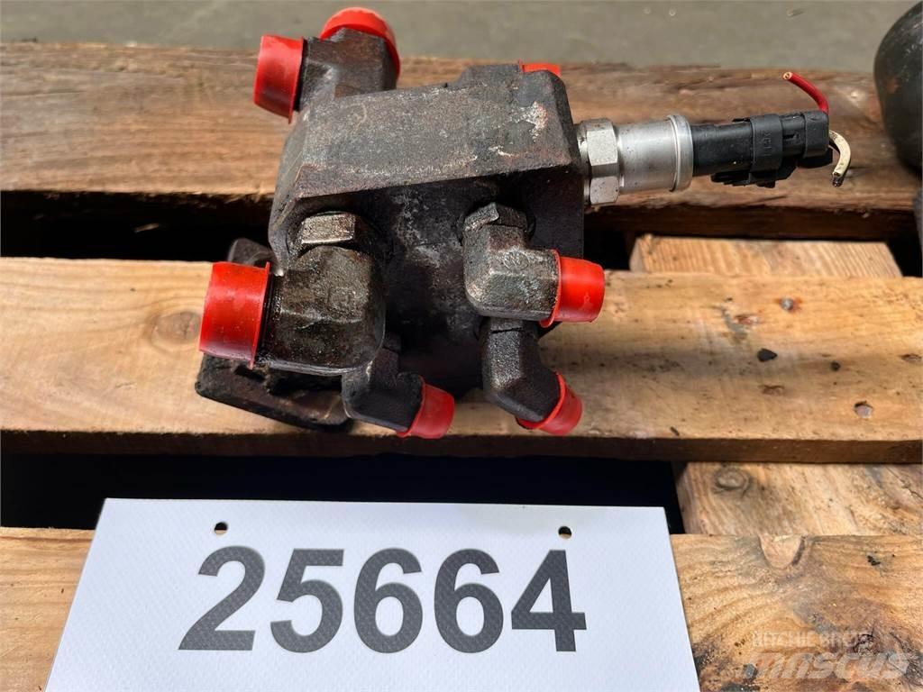 CAT 323D ventil Hydraulique