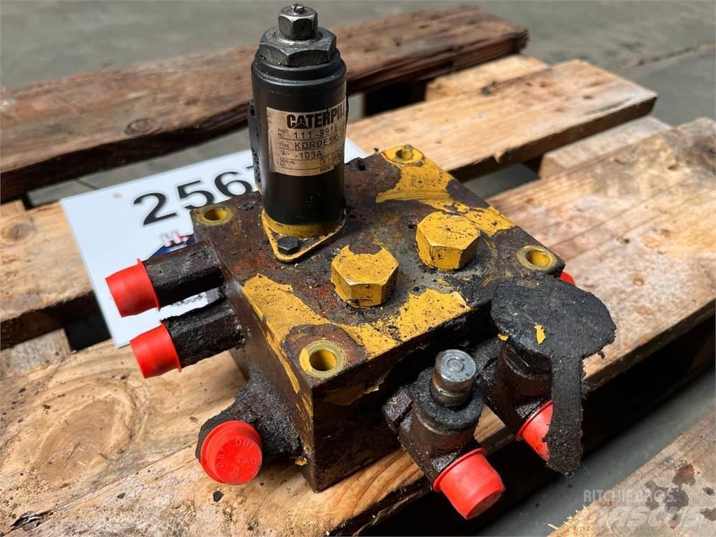 CAT 323D ventil Hydraulique
