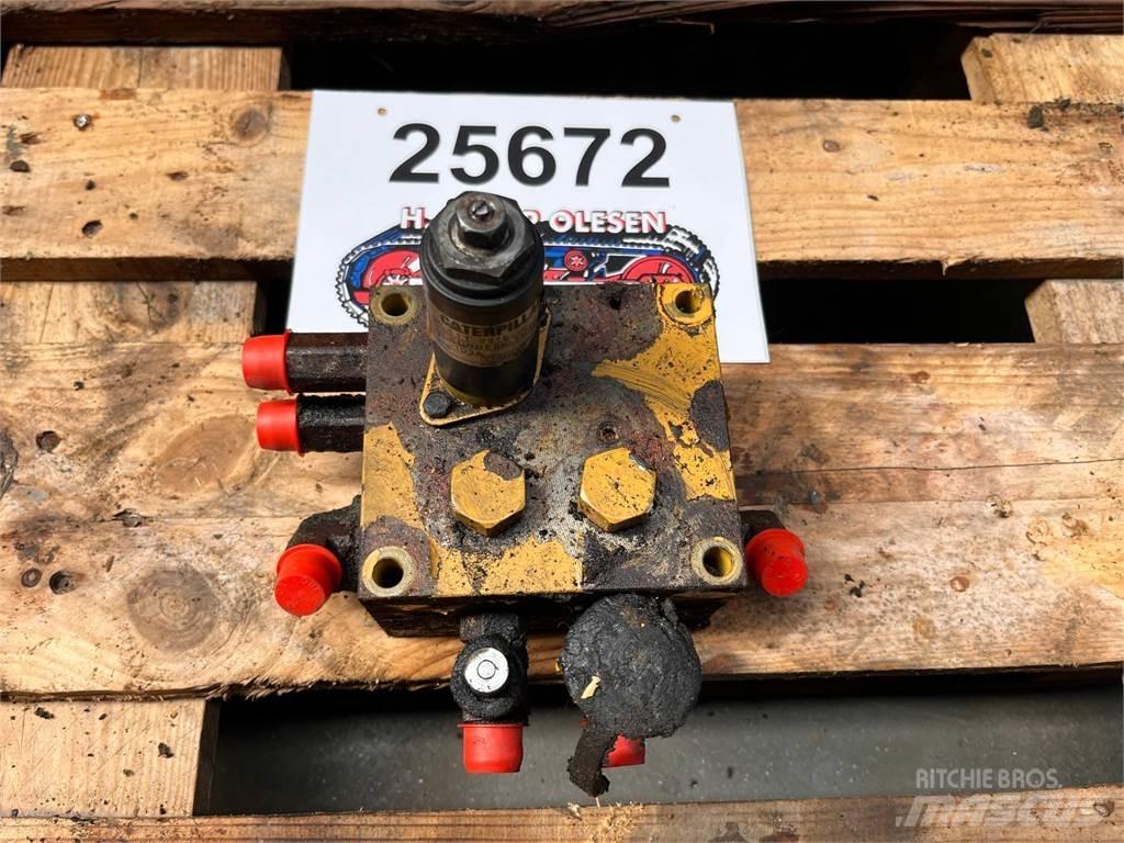 CAT 323D ventil Hydraulique