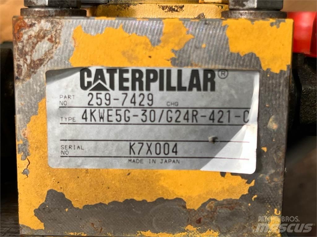 CAT 323D ventil GP-SOL Hydraulique