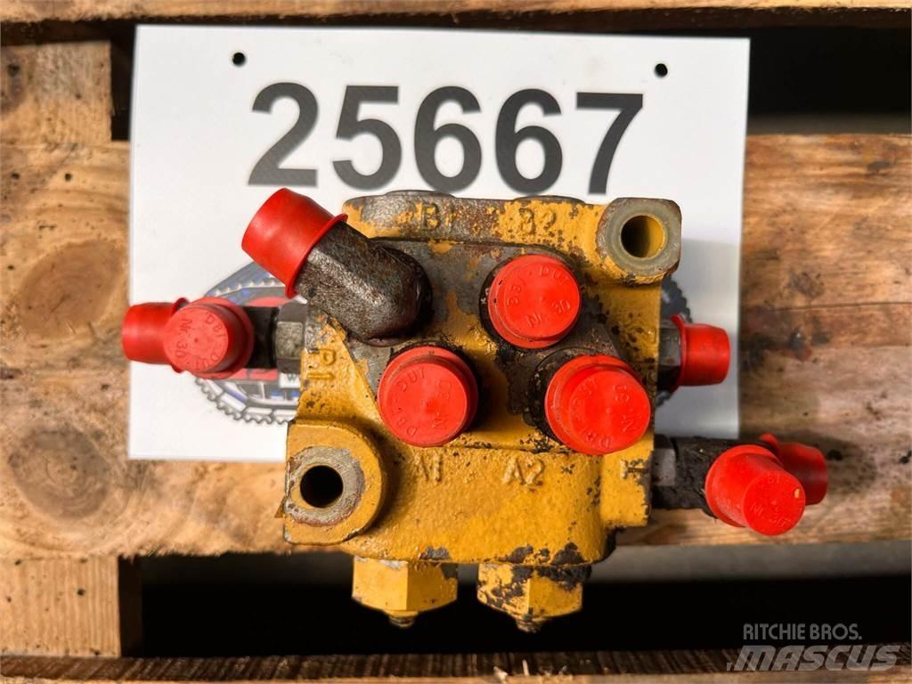 CAT 323D ventilgruppe GP Hydraulique