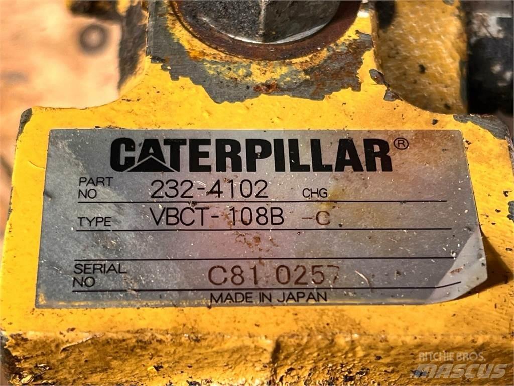 CAT 323D ventilgruppe GP Hydraulique