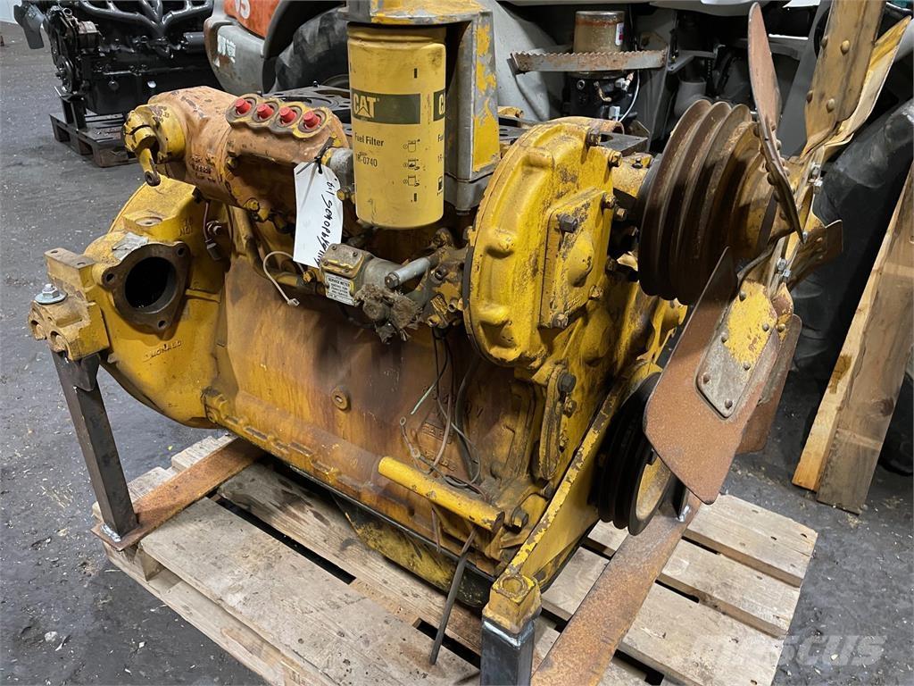 CAT 3304 motor ex. Cat 951 Moteur
