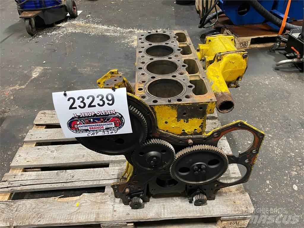 CAT 3304 motorblok Moteur