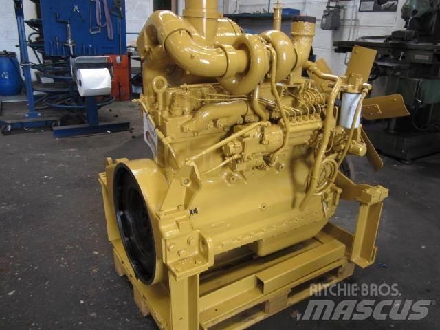 CAT 3306 turbo std. motor Moteur